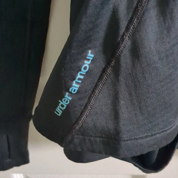 Under Armour Black Long Sleeve Shirt - Picture 4 of 5